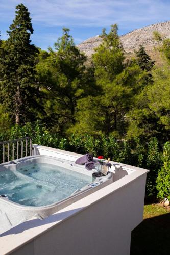 Gambar di galeri bagi Luxe villa with pool, jacuzzi, and sauna di Tugare