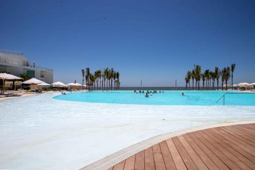 สระว่ายน้ำที่อยู่ใกล้ ๆ หรือใน Estudio 573 Nuevo Vallarta, frente al mar, equipado y amueblado !