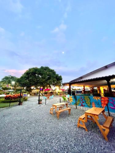 Gallery image of Hotel Campestre Toro Loco in Guamal