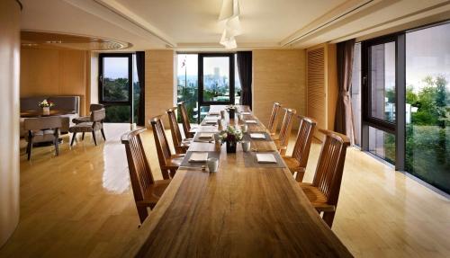 Posezení v ubytování Banyan Tree Club & Spa Seoul