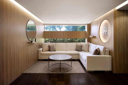 Posezení v ubytování Banyan Tree Club & Spa Seoul