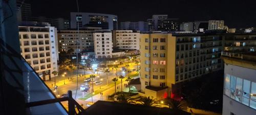 Appartement à loué à Tanger vue mer