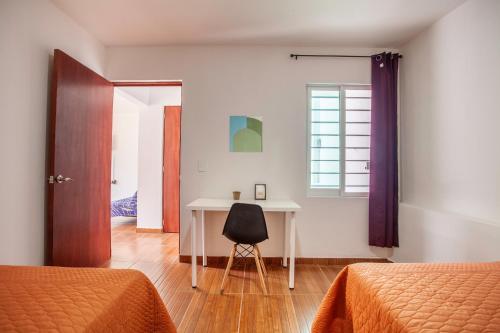 Posezení v ubytování Casa con alberca privada y jardin
