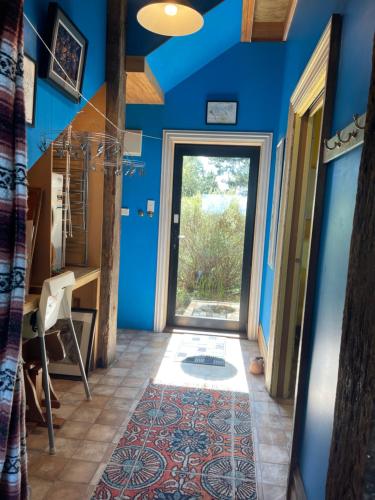 Χώρος καθιστικού στο Kaikoura, Cubby House Stay