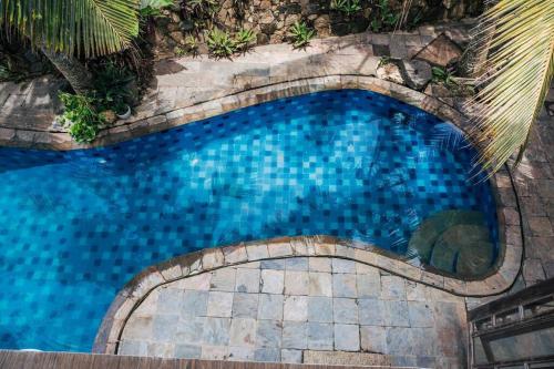 Gallery image of Sānti Beach House with pool & beach in Weligama