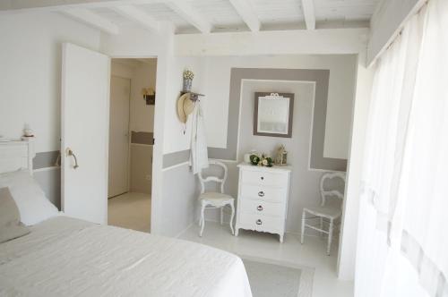 Ліжко або ліжка в номері Holiday home Chalet Pleine Vue Sur Mer