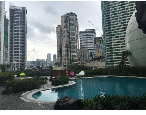 Gallery image of Cozy Condo near Main Central Business Districts in Manila