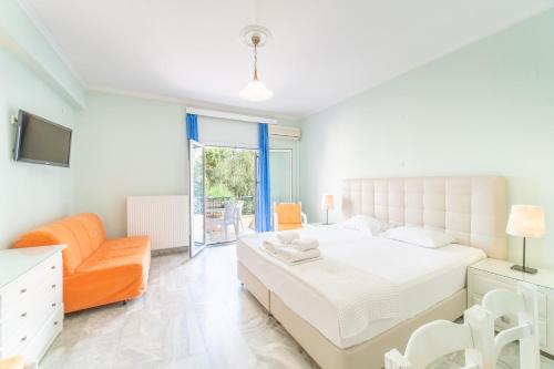 Katil atau katil-katil dalam bilik di St Nicholas B11 Beach Garden View 3