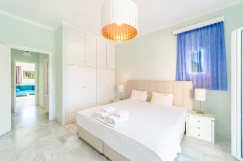 Katil atau katil-katil dalam bilik di St Nicholas B10Beach Superior One I
