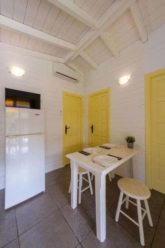 Η κουζίνα ή μικρή κουζίνα στο Camping Estival Vendrell Platja