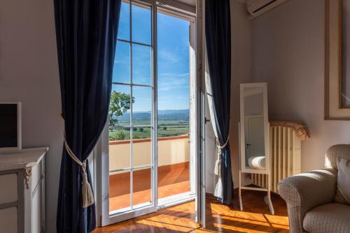 Μια τηλεόραση ή/και κέντρο ψυχαγωγίας στο Villa la Quercia by Mmega