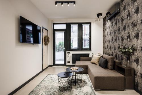 Posedenie v ubytovaní Krane Apartments Ó utca