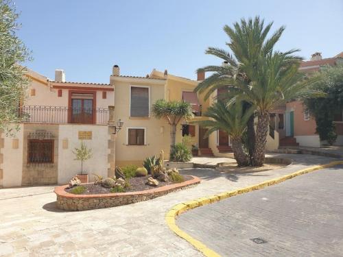 El Marinero - 1st line semi-detached 4-bedroom villa - sea view