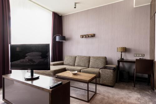 Posezení v ubytování SPA VILNIUS Druskininkai