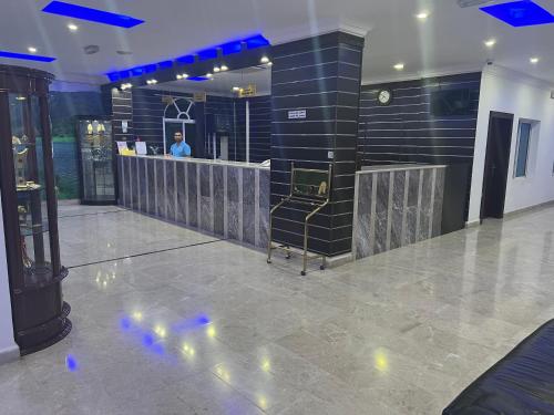 Vstupní hala nebo recepce v ubytování Al Jabal Hotel