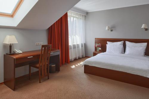 Artis Hotel & Spaにあるベッド