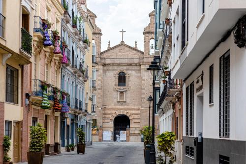 Málaga Center Flat. City Center Train Station