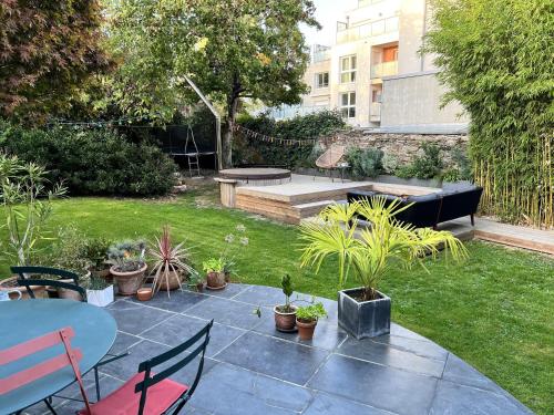 Maison d'exception en plein coeur de Nantes