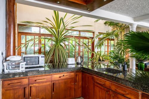 Gallery image of Sānti Beach House with pool & beach in Weligama