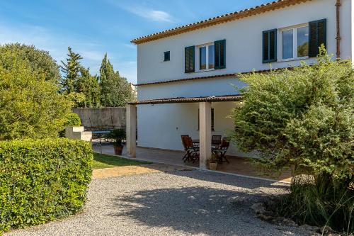 Villa Las Palmeras para 4 personas cerca del pueblo de Pollensa