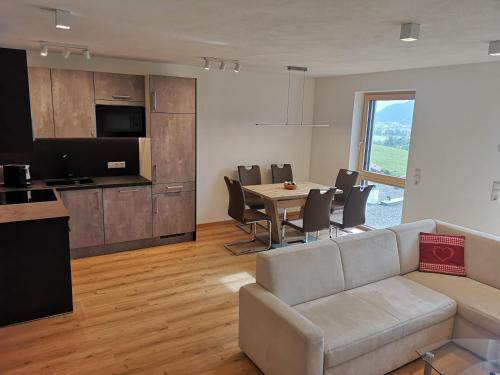 Dapur atau dapur kecil di Apart MountainView