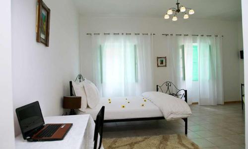 Voodi või voodid majutusasutuse Hotel Madou toas