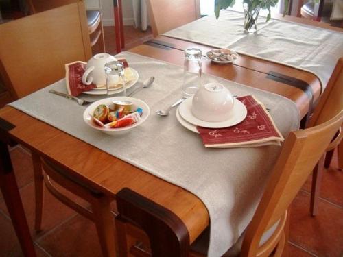 Jídlo v hotelu nebo okolí