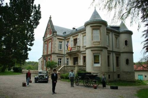 Galeriebild der Unterkunft Le Château De Conde En Barrois in Condé-en-Barrois
