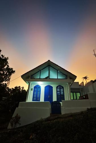 Bangunan di mana terletaknya rumah percutian