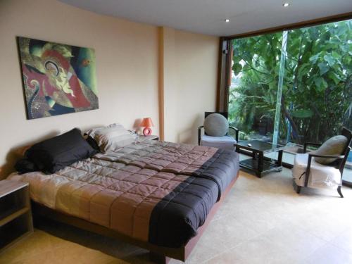 Postel nebo postele na pokoji v ubytování RELAX ECO Life Center - Khao lak