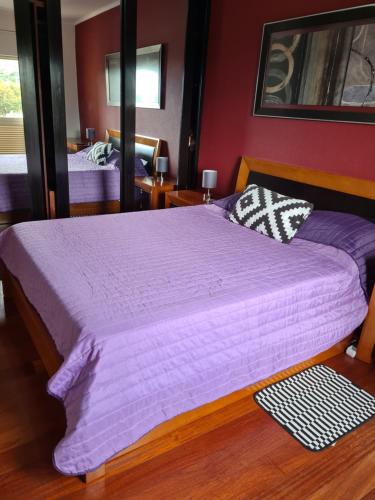Postel nebo postele na pokoji v ubytování Machico Beach Comfort
