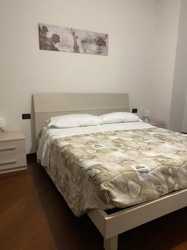 Posteľ alebo postele v izbe v ubytovaní Il Caravaggio Guest House