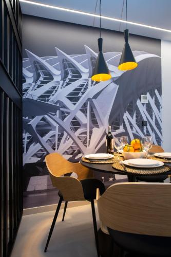 Neobeds - Stylish modern 1BR Apt Near Old Town & Steps from Turia Park photo 41
