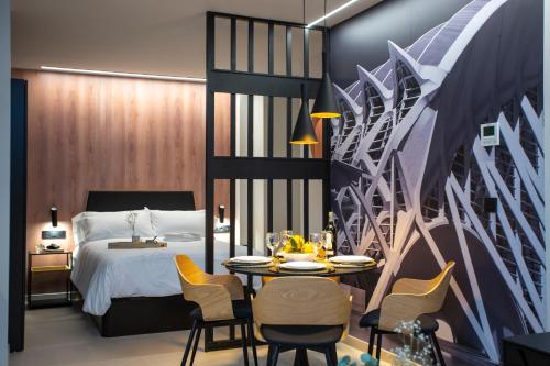 Neobeds - Stylish modern 1BR Apt Near Old Town & Steps from Turia Park