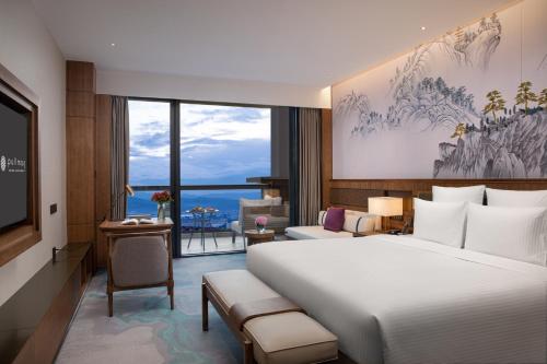 Katil atau katil-katil dalam bilik di Pullman Yuxi