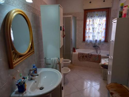 Kúpeľňa v ubytovaní Residenza L’Elicriso - Assemini