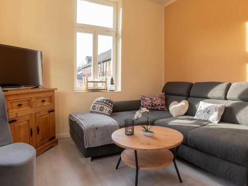 Posezení v ubytování Ferienwohnungen Tanner Hütte