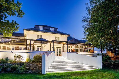 Κήπος έξω από το Mercure Oxford Hawkwell House Hotel