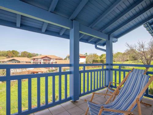 Appartement Hendaye, 3 pièces, 6 personnes - FR-1-2-401