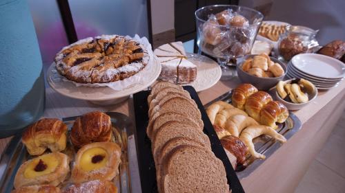 Mad på hotellet eller i nærheden