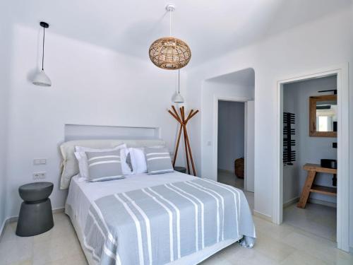 Ένα ή περισσότερα κρεβάτια σε δωμάτιο στο Costa Pounda Villas with private pools