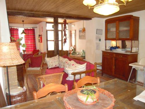 Kuchyň nebo kuchyňský kout v ubytování La Casa de la Abuela Clotilde