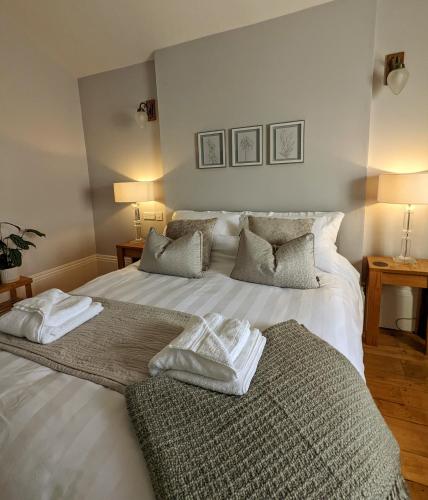 Ένα ή περισσότερα κρεβάτια σε δωμάτιο στο Banks Rooms - Minster, Isle of Sheppey