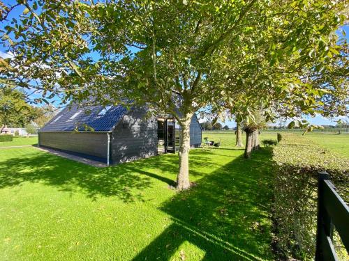 Zahrada ubytování Vakantiewoning Skuur Bergen