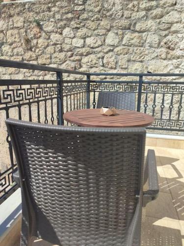 Μπαλκόνι ή βεράντα στο La mer