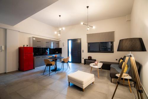 Kuchyň nebo kuchyňský kout v ubytování Onar House