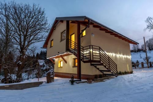 Apartmán Elizabeth semasa musim sejuk