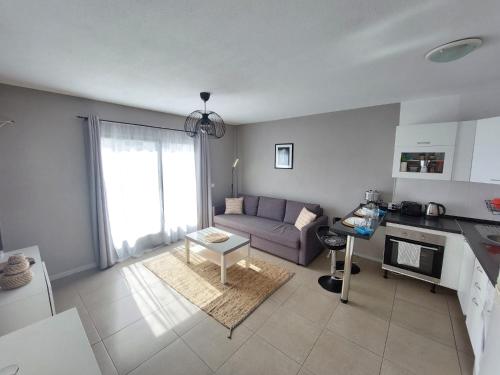 Et opholdsområde på Apartamento Lily - FuerteventuraBay