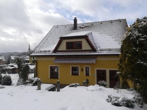 apartmány Zak v zimě