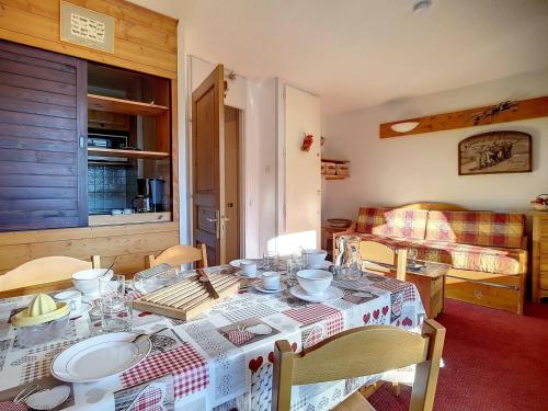 Appartement spacieux avec balcon, proche des pistes, WIFI inclus - FR-1-344-811